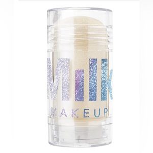 NWT Milk Makeup Clear Glitter Stick with Iridescent Rainbow Glitter